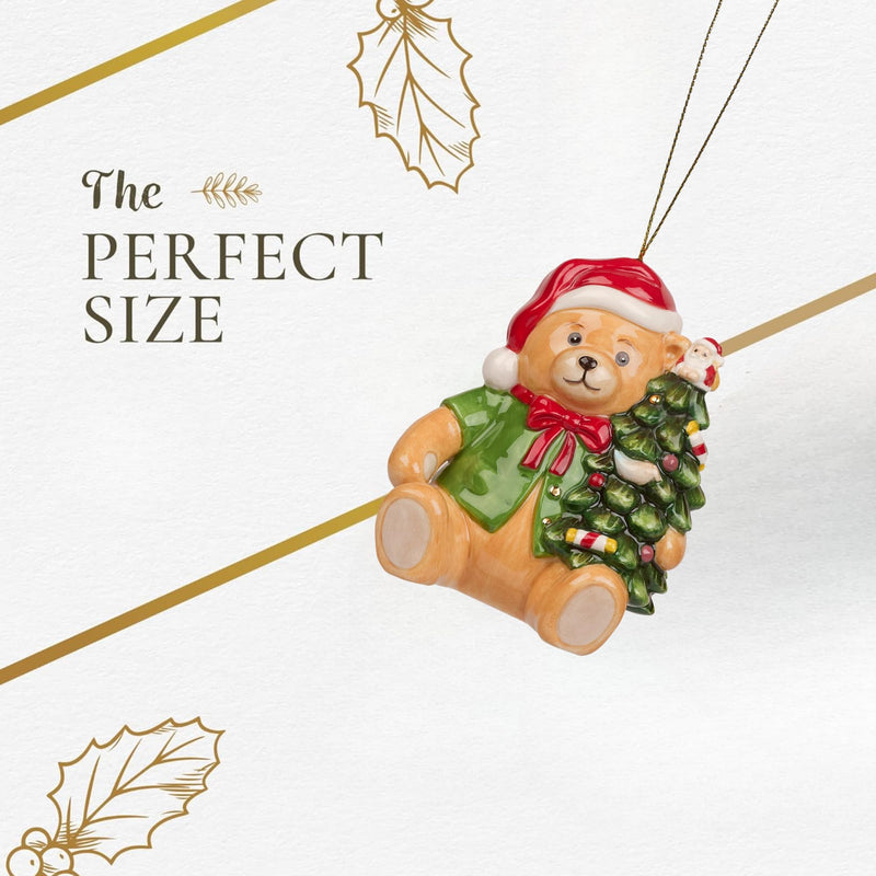Spode - Christmas Tree - Bear Ornament - Limolin 