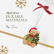 Spode - Christmas Tree - Bear Ornament - Limolin 
