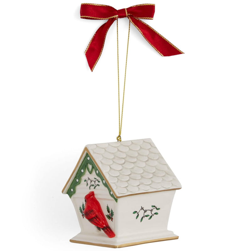 Spode - Christmas Tree - Birdhouse Ornament - Limolin 