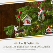 Spode - Christmas Tree - Birdhouse Ornament - Limolin 