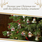 Spode - Christmas Tree - Birdhouse Ornament - Limolin 