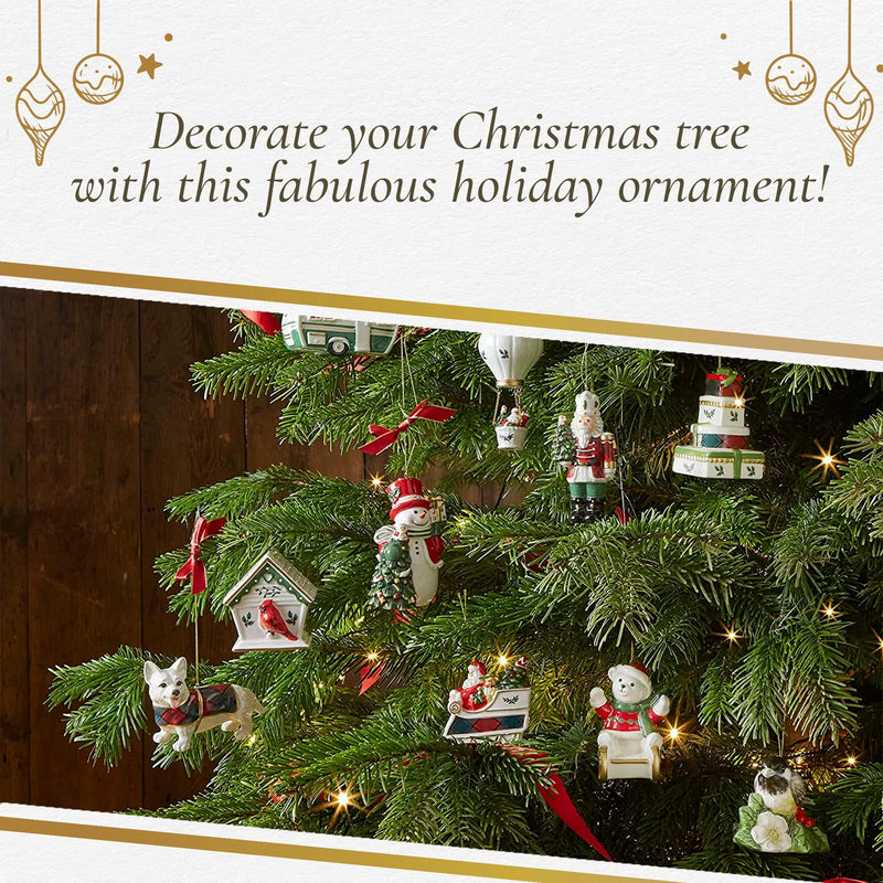 Spode - Christmas Tree - Birdhouse Ornament - Limolin 