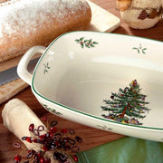 Spode - Christmas Tree - Bread Basket - Limolin 