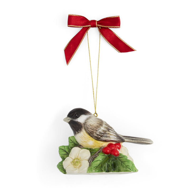 Spode - Christmas Tree - Chickdee Ornament - Limolin 