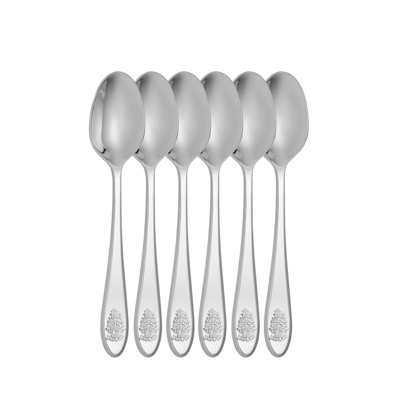 Spode - Christmas Tree - Dessert Spoons (Set of 6) - Limolin 