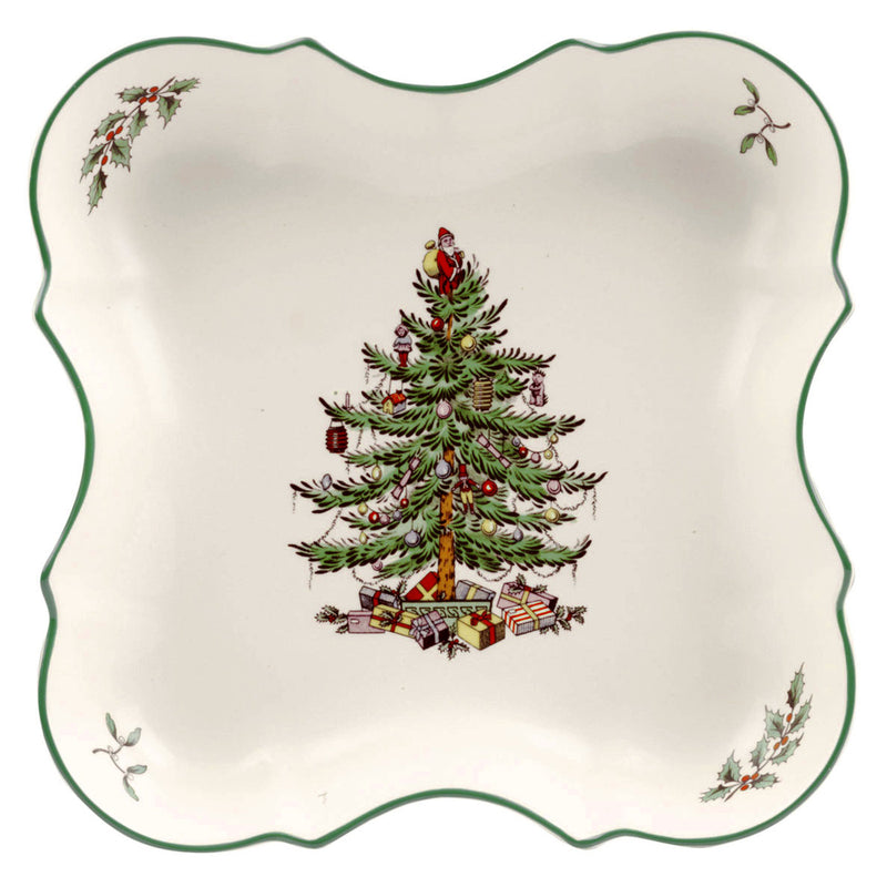 Spode - Christmas Tree - Devonia Tray - Limolin 