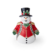 Spode - Black & White Figural - Snowman Cookie Jar | 13 inch - Limolin 