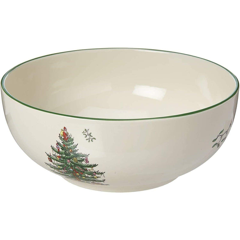 Spode - Christmas Tree - Large Round Bowl - Limolin 
