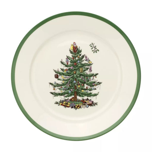 Spode - Christmas Tree - Lunchon Plate | 9 inch - Limolin 