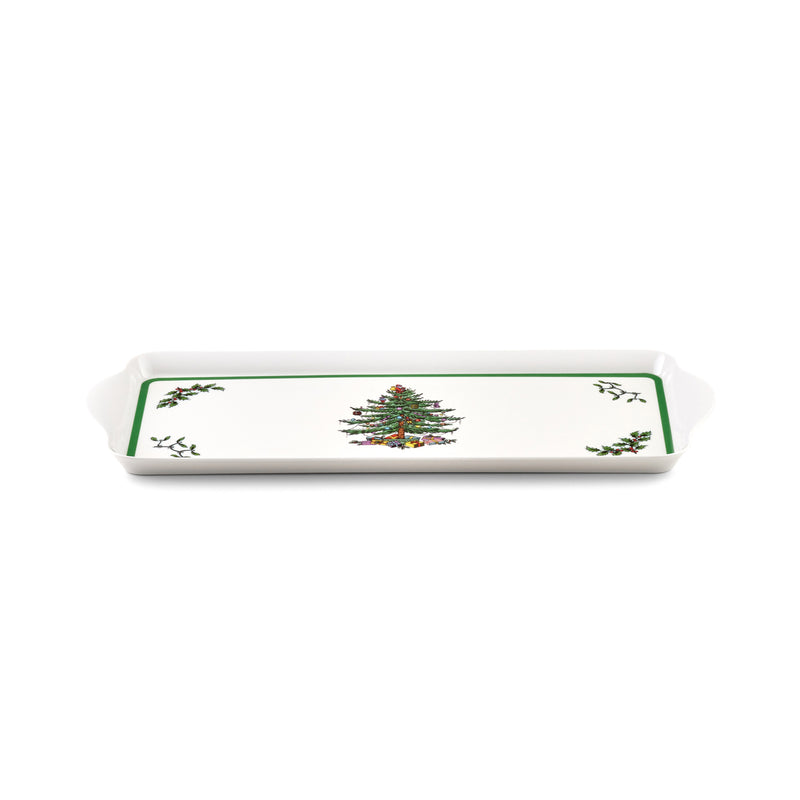 Spode - Christmas Tree - Melamine Sandwich Tray - Limolin 