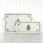 Spode - Christmas Tree - Melamine Sandwich Tray - Limolin 