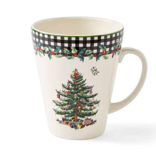 Spode - Christmas Tree - Mug 2024 Annual Mandarin | 14 Oz - Limolin 