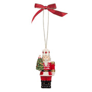 Spode - Christmas Tree - Nutcracker With Tree Ornament - Limolin 