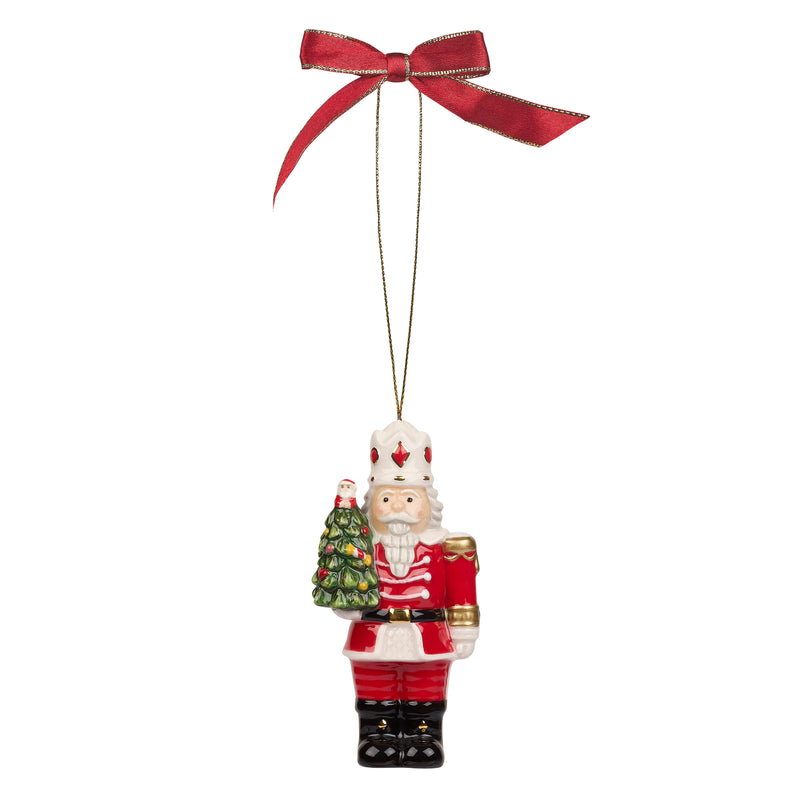 Spode - Christmas Tree - Nutcracker With Tree Ornament - Limolin 