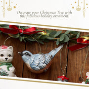 Spode - Christmas Tree - Nuthatch Ornament - Limolin 