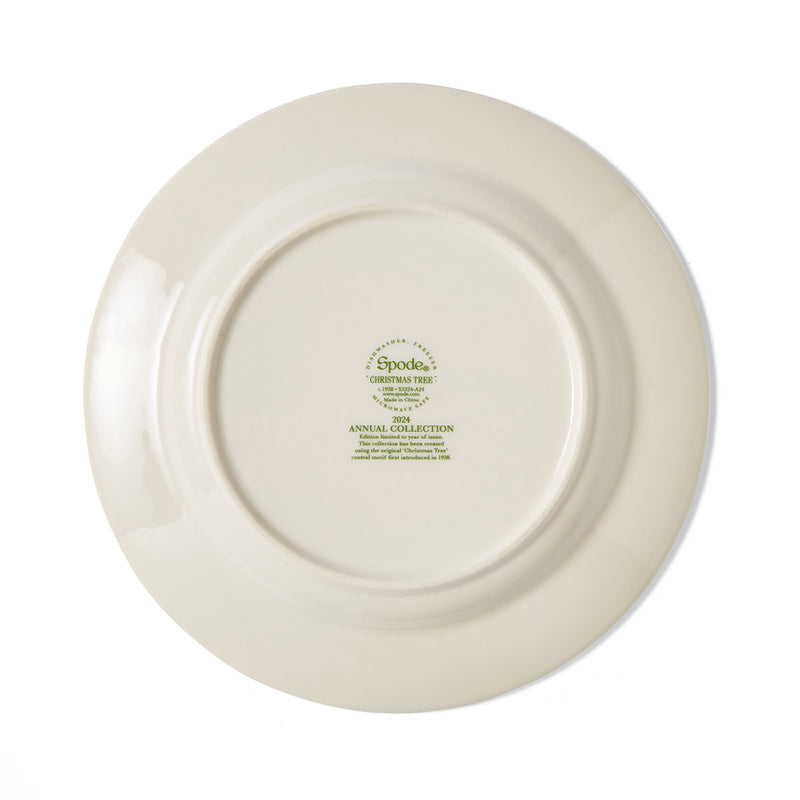 Spode - Christmas Tree - Plate 2024 Annual Collector | 8 inch - Limolin 