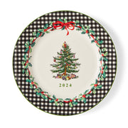 Spode - Christmas Tree - Plate 2024 Annual Collector | 8 inch - Limolin 
