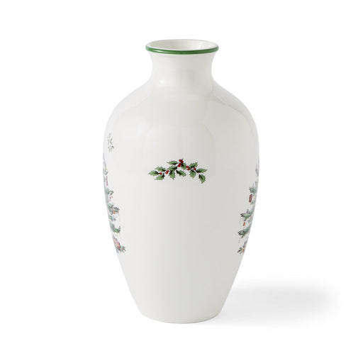 Spode - Christmas Tree - Posy Vase | 10 inch - Limolin 