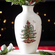 Spode - Christmas Tree - Posy Vase | 10 inch - Limolin 