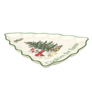 Spode - Christmas Tree - Rudolph Tree Dish | 9.5 inch - Limolin 