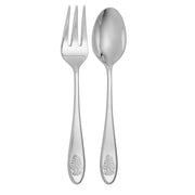 Spode - Christmas Tree - Salad Servers Set | 10 inch - Limolin 