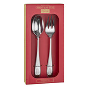 Spode - Christmas Tree - Salad Servers Set | 10 inch - Limolin 