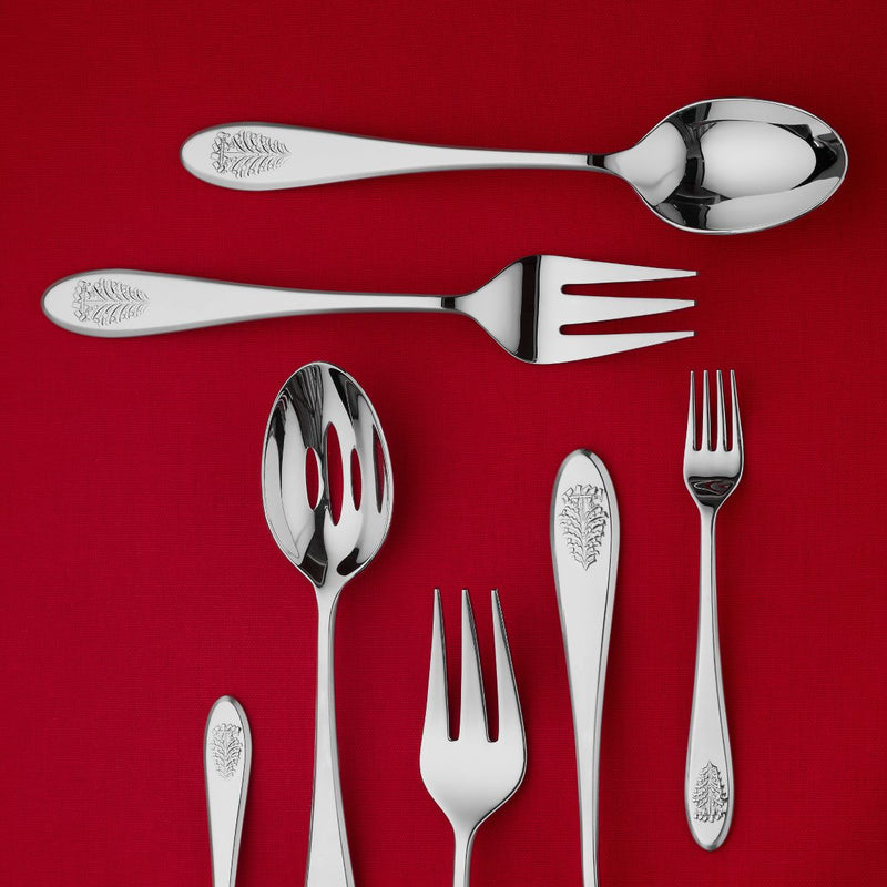 Spode - Christmas Tree - Salad Servers Set | 10 inch - Limolin 