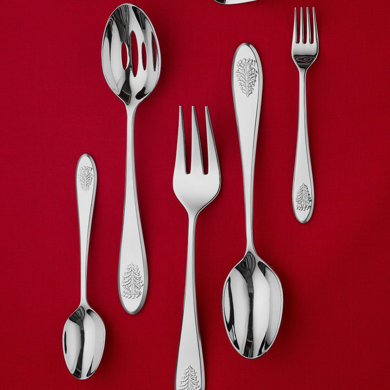 Spode - Christmas Tree - Serving Fork | 10 inch - Limolin 