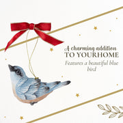 Spode - Christmas Tree - Skating Teddy Bear Ornament - Limolin 