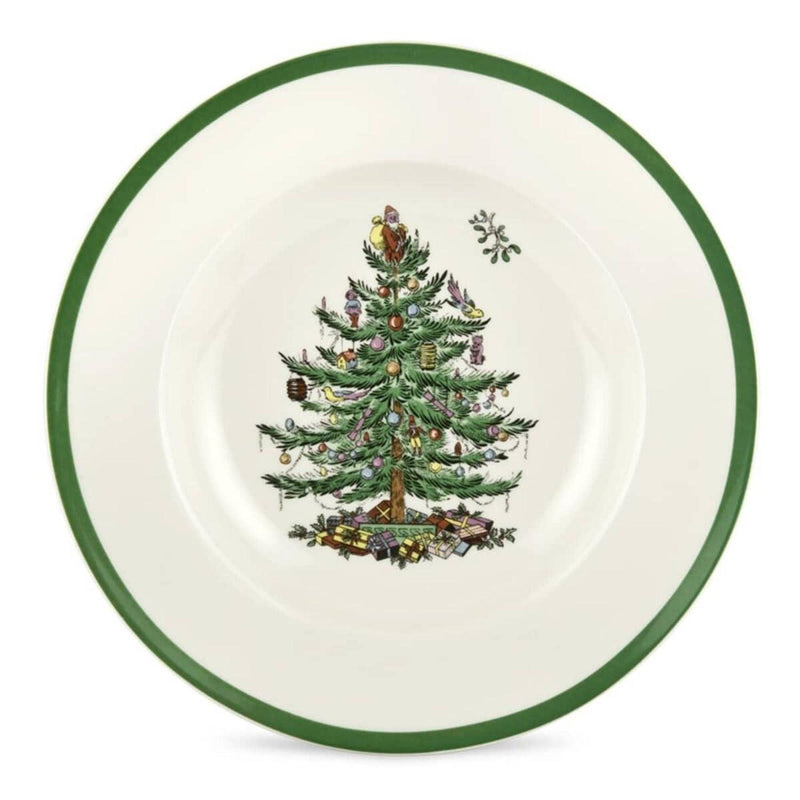 Spode - Christmas Tree - Soup Plate | 9 inch - Limolin 