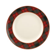 Spode - Christmas Tree - Tartan 105 inch Dinner Plate - Limolin 
