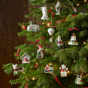 Spode - Christmas Tree - Tartan Corgi Ornament - Limolin 