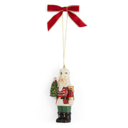 Spode - Christmas Tree - Tartan Nutcracker Ornament - Limolin 