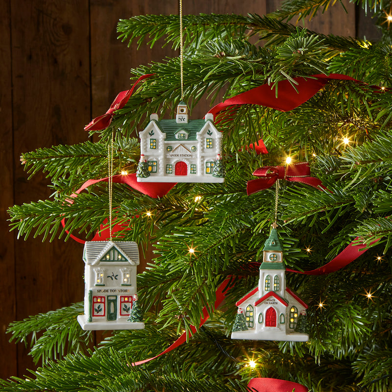 Spode - Christmas Tree - Toy Store Led Ornament - Limolin 