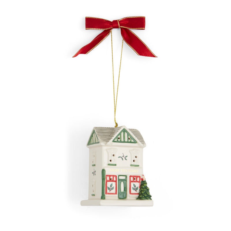 Spode - Christmas Tree - Toy Store Led Ornament - Limolin 