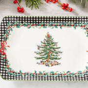 Spode - Christmas Tree - Tray 2024 Annual Dessert | 12 inch - Limolin 