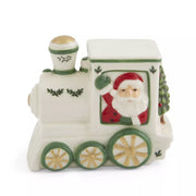 Spode - Christmas Tree - Village Train Engine | 3.75 inch - Limolin 