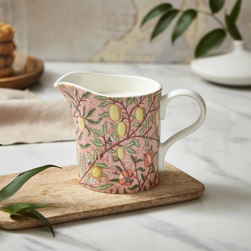 Spode - Cream Jug - Fruit - Limolin 