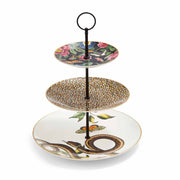 Spode - Creatures of Curiosity - 3-Tier Cake Stand (6-8-10.5 inches) - Limolin 