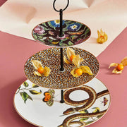 Spode - Creatures of Curiosity - 3-Tier Cake Stand (6-8-10.5 inches) - Limolin 