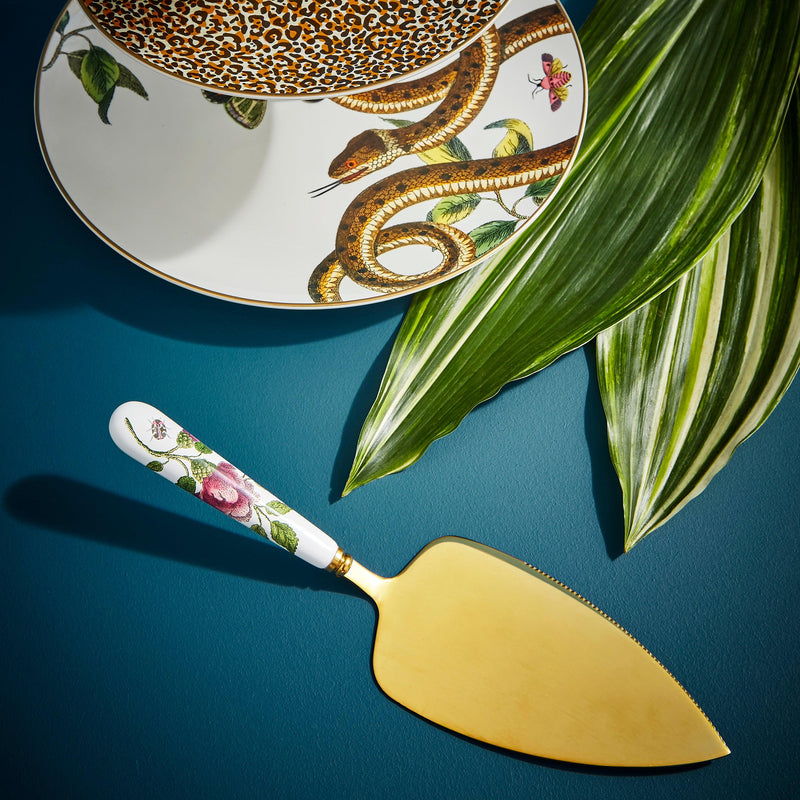 Spode - Creatures of Curiosity - Floral Cake Slice - Limolin 
