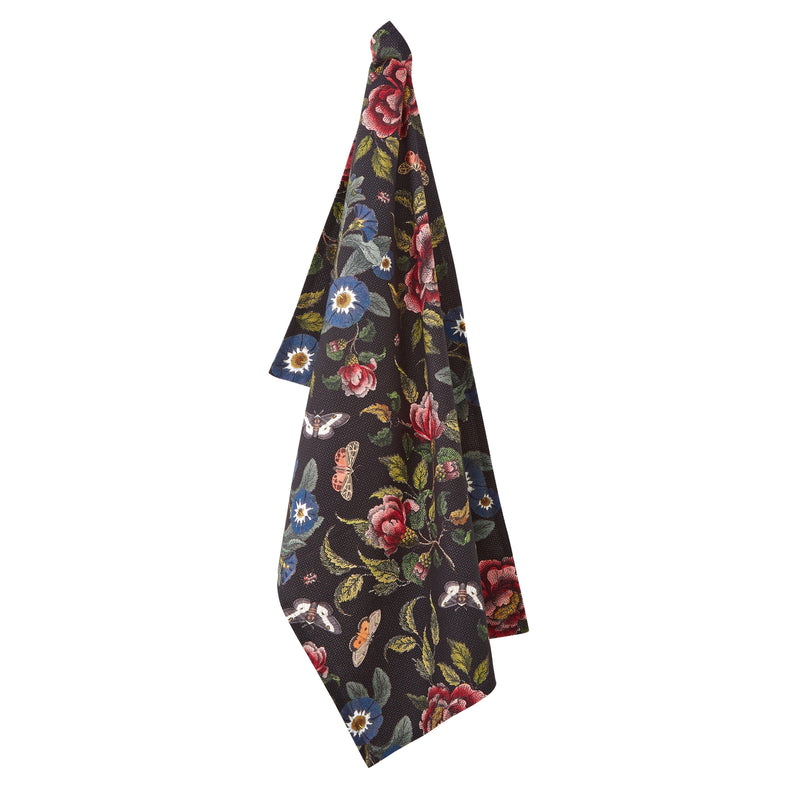 Spode - Creatures of Curiosity - Floral Tea Towel - Limolin 