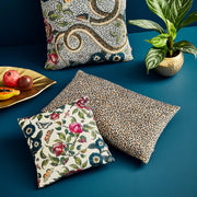 Spode - Creatures of Curiosity - Leopard Print Cushion - Limolin 