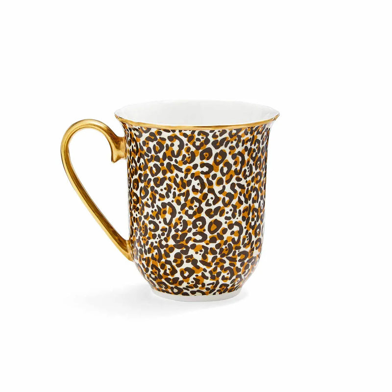 Spode - Creatures of Curiosity - Mug Leopard | 12 oz - Limolin 
