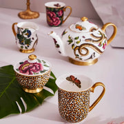 Spode - Creatures of Curiosity - Mug Leopard | 12 oz - Limolin 