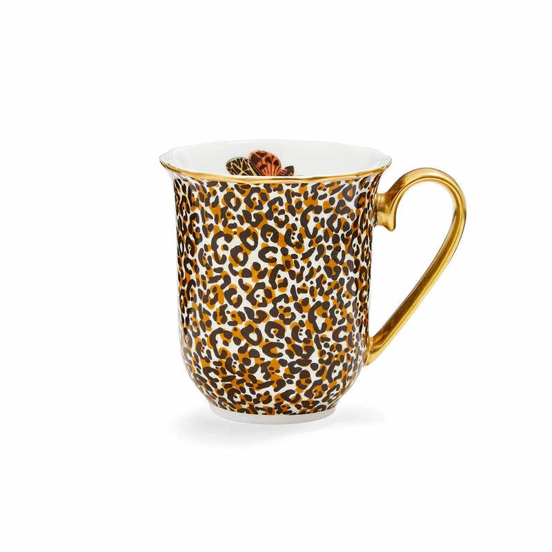 Spode - Creatures of Curiosity - Mug Leopard | 12 oz - Limolin 