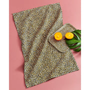 Spode - Creatures of Curiosity - Tea Towel Leopard | 18x29 inch - Limolin 