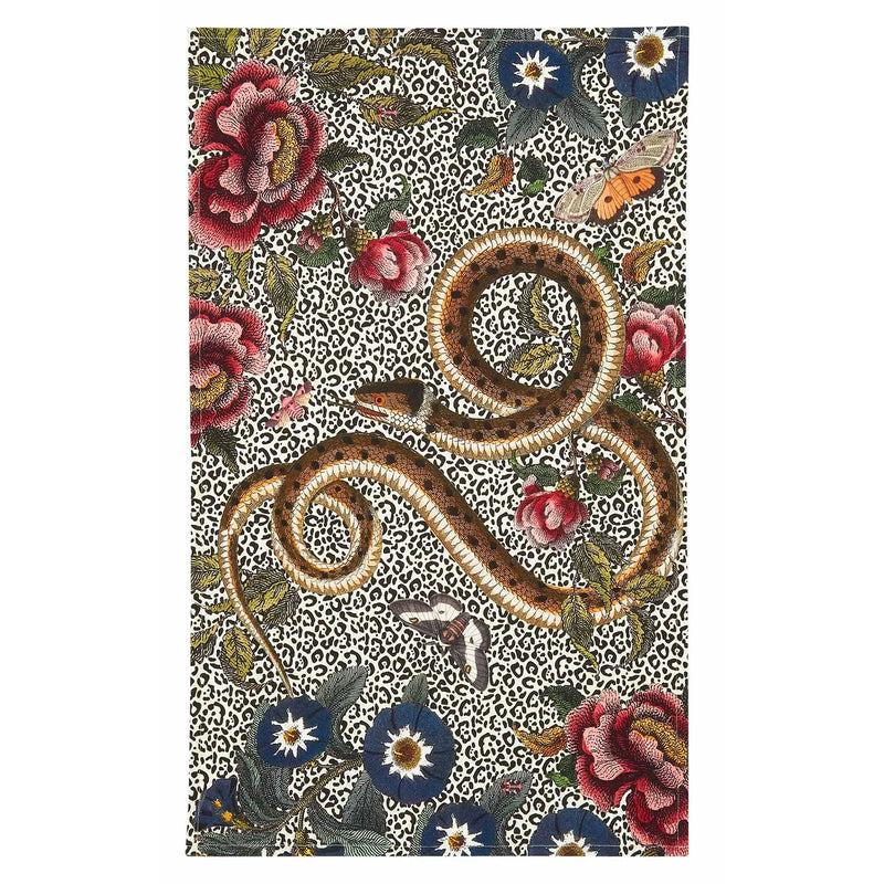 Spode - Creatures of Curiosity - Tea Towel Snake | 18x29 inch - Limolin 