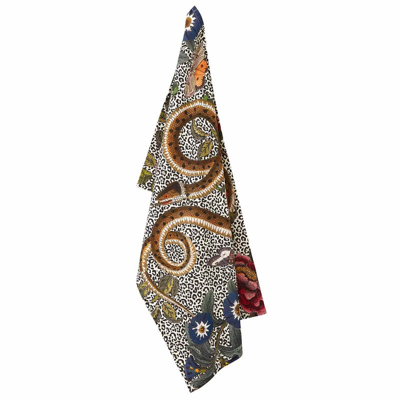 Spode - Creatures of Curiosity - Tea Towel Snake | 18x29 inch - Limolin 