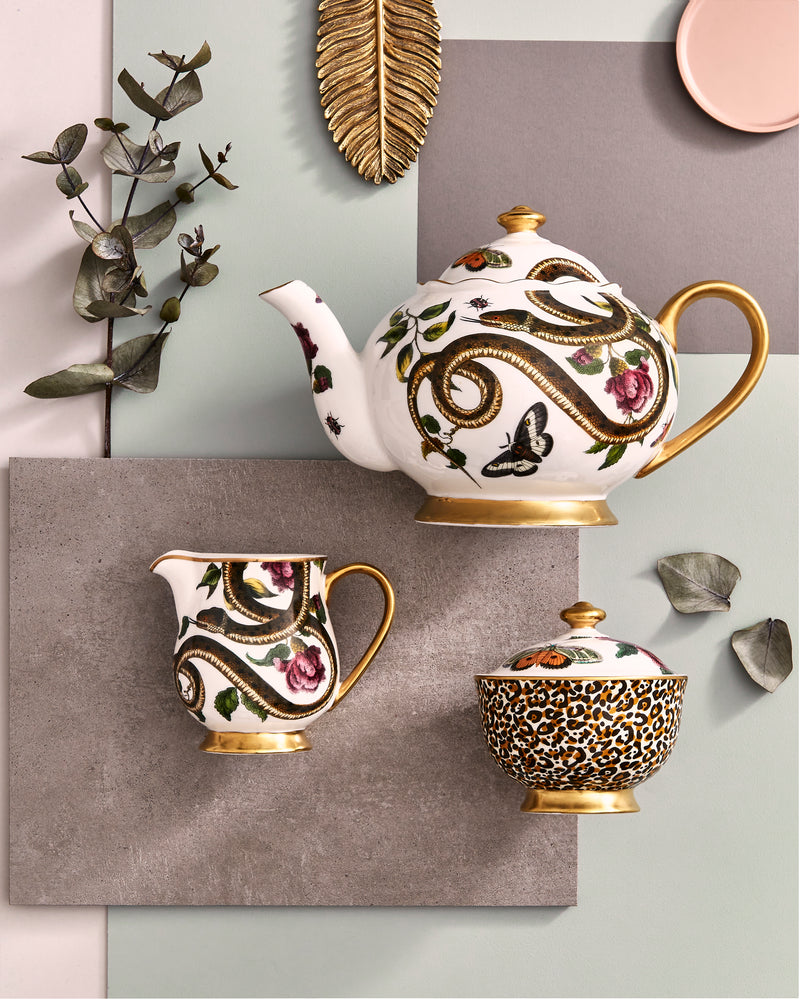 Spode - Creatures of Curiosity - Teapot 2Pt - Limolin 